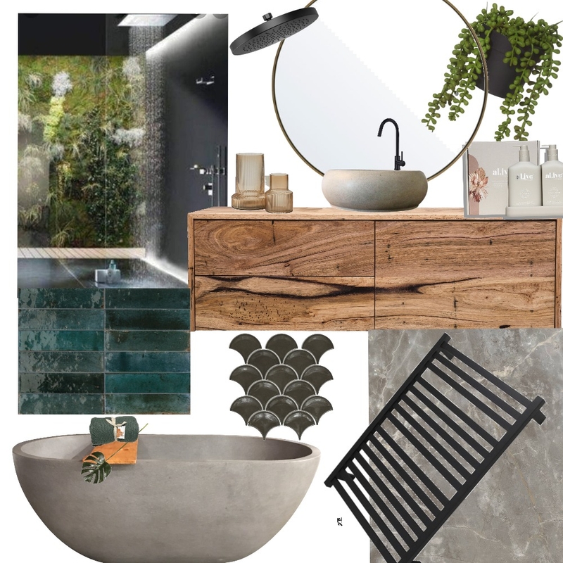 Showbath Mood Board by Megmart on Style Sourcebook