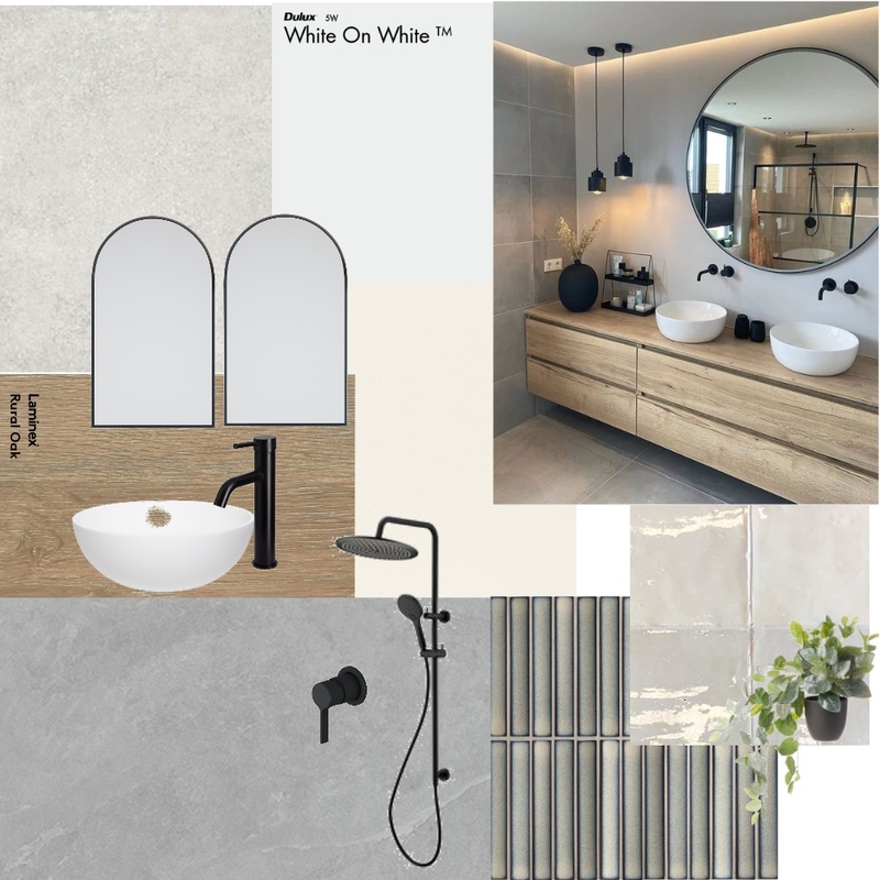 Calcatta Bathroom Mood Board by ZoeK on Style Sourcebook