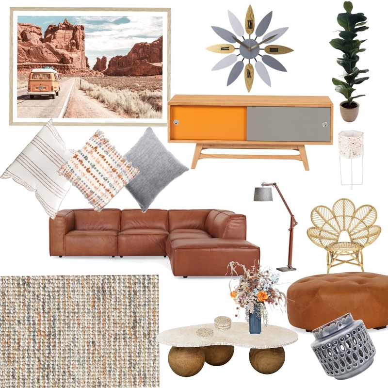 Living Mood Board by Megmart on Style Sourcebook