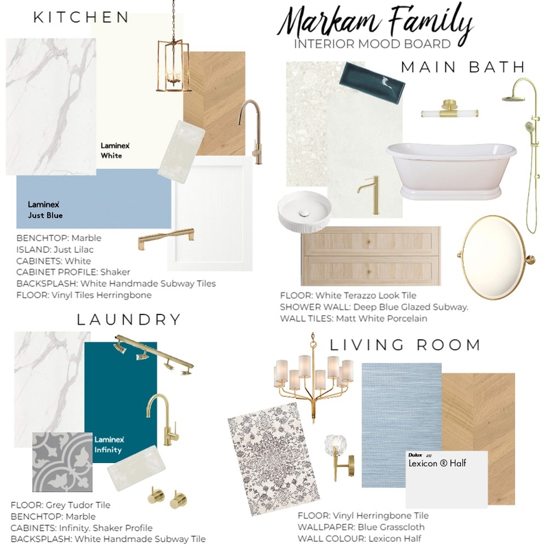 Markam Interior Moodboard Mood Board by Danielle on Style Sourcebook