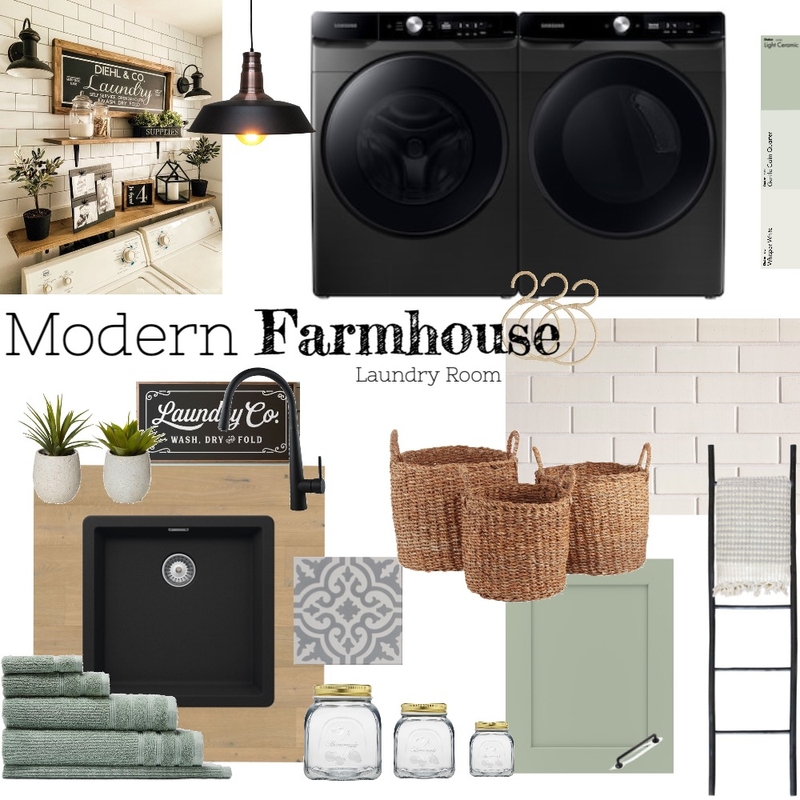 MF Laundry Room Mood Board by mawags on Style Sourcebook