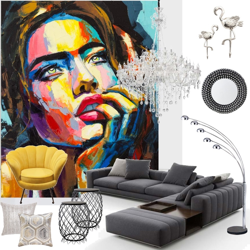 Dnevna soba Mood Board by jelena94 on Style Sourcebook