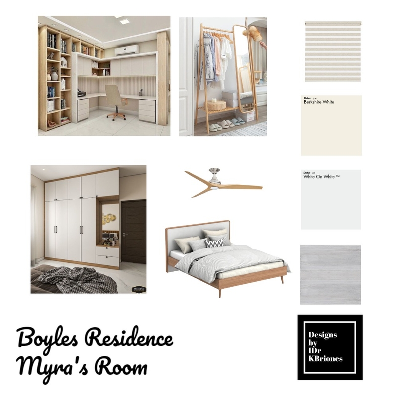 Boyles Residence - Myra's Room Mood Board by KB Design Studio on Style Sourcebook