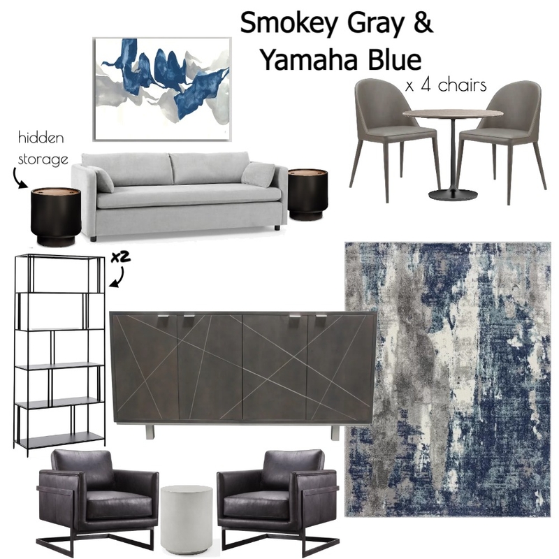 Mike F Blue Mood Board by amanda.murray on Style Sourcebook