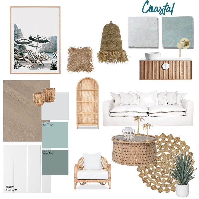 coastal mood board Mood Board by my.sunnyspot.home on Style Sourcebook