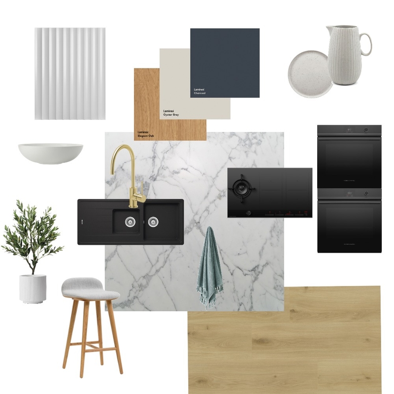 Kitchen Moodboard Mood Board by shivanig21 on Style Sourcebook