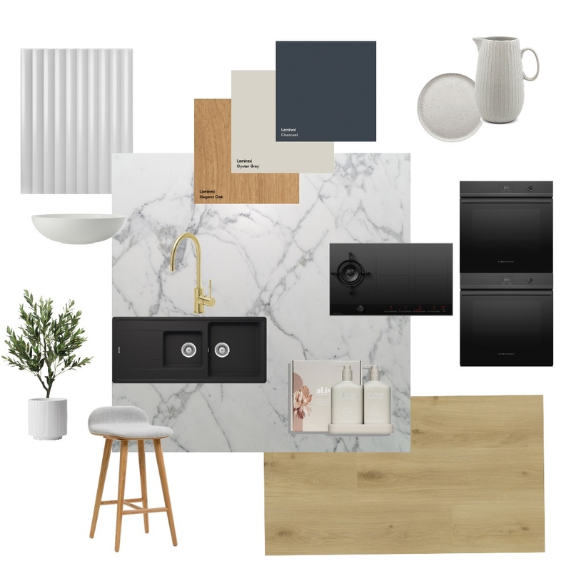 Kitchen Moodboard Mood Board by shivanig21 on Style Sourcebook