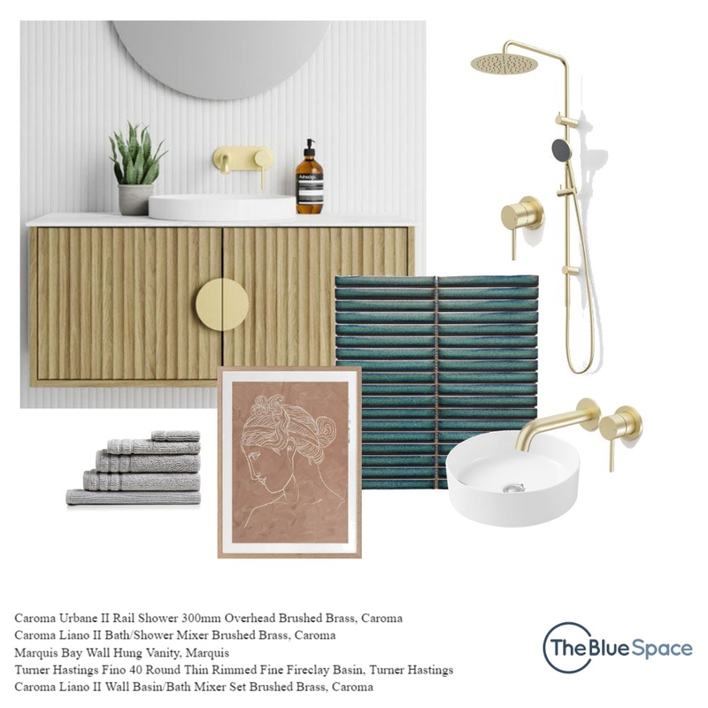 D20256 - Beth Kay Mood Board by The Blue Space Designer on Style Sourcebook