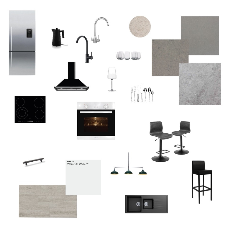 kitchen Mood Board by Millgjones on Style Sourcebook