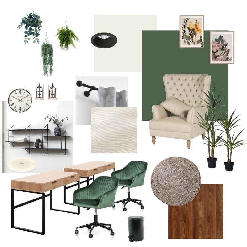 Room 3- Study Mood Board by KitasDesigns on Style Sourcebook