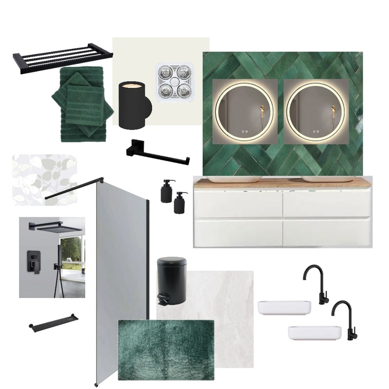 Room 2- Powder room Mood Board by KitasDesigns on Style Sourcebook