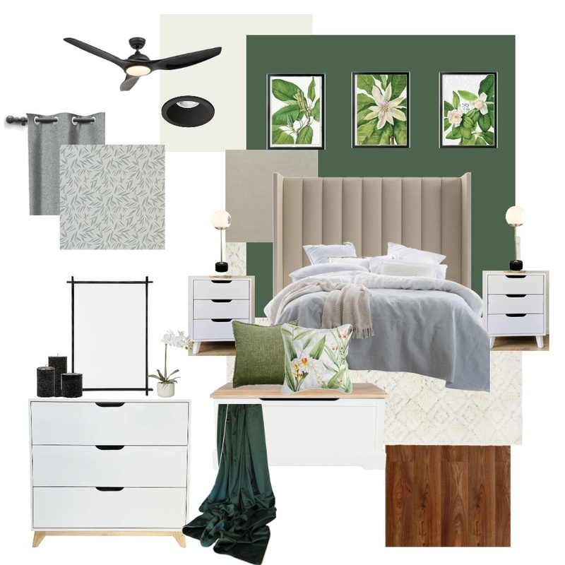 Room 1- Monochromatic Mood Board by KitasDesigns on Style Sourcebook