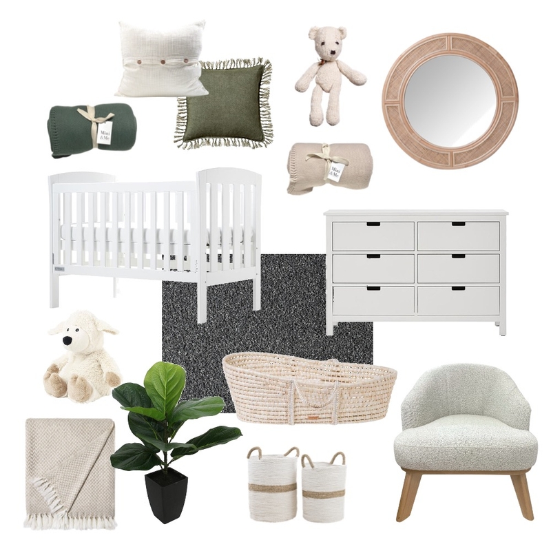 Brisbane Nursery Mood Board by Charise Brisbane on Style Sourcebook