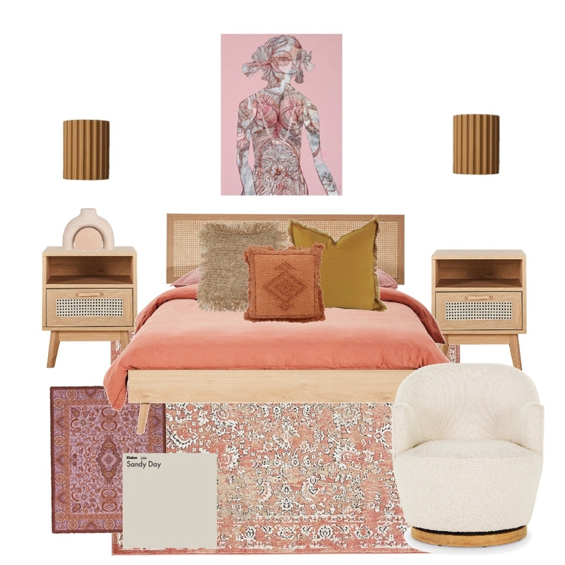 Master Bedroom Mood Board by Sammy Major on Style Sourcebook