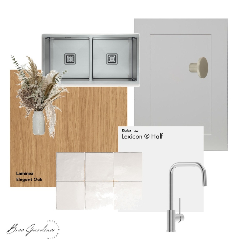 Kitchen - Hampton Coastal Mood Board by Bree Gardiner Interiors on Style Sourcebook