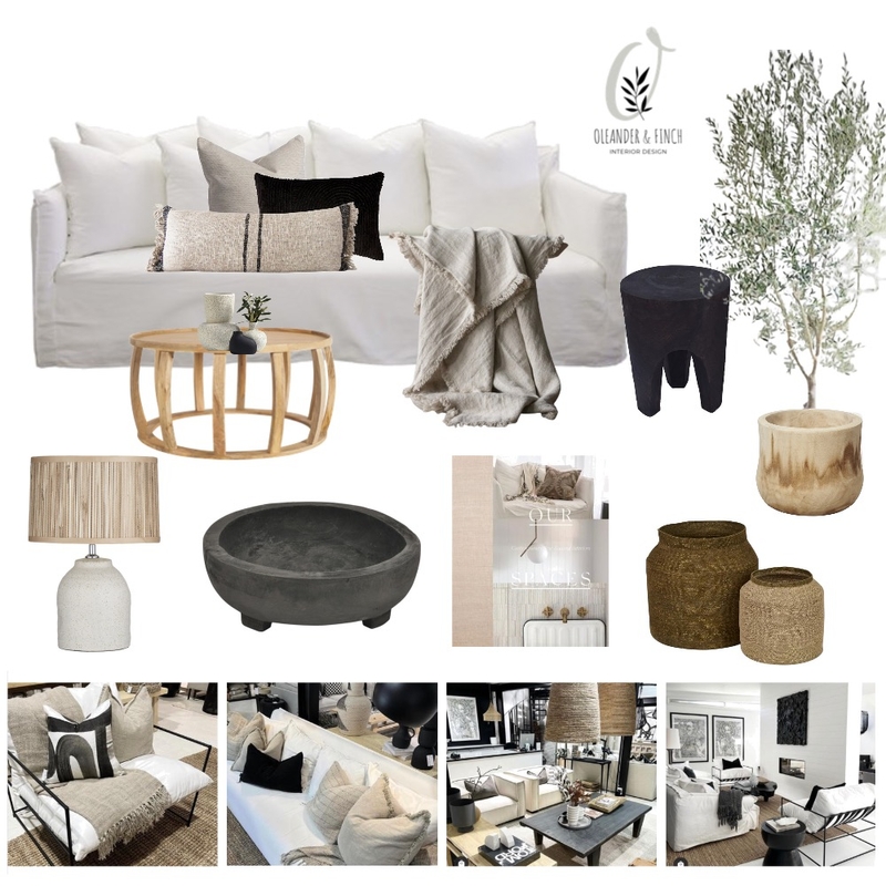 Mel W Mood Board by Oleander & Finch Interiors on Style Sourcebook