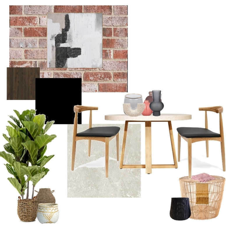 Kitchen Dining Area Mood Board by carochill on Style Sourcebook