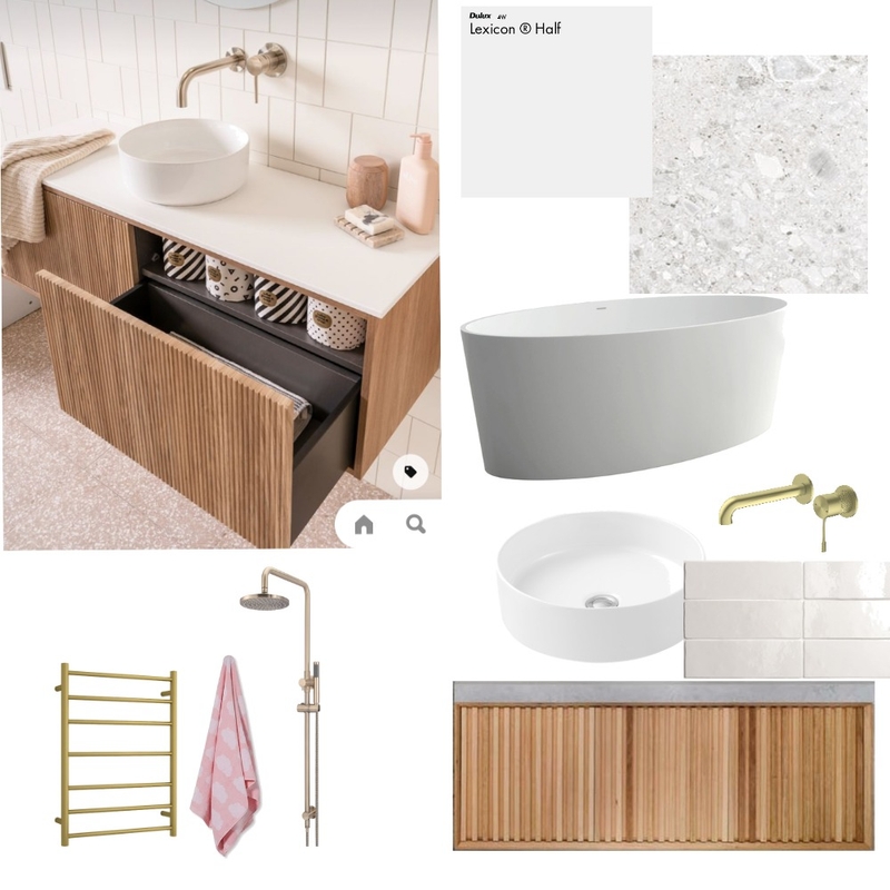 Bathroom/Ensuite Reno Mood Board by lozreid on Style Sourcebook