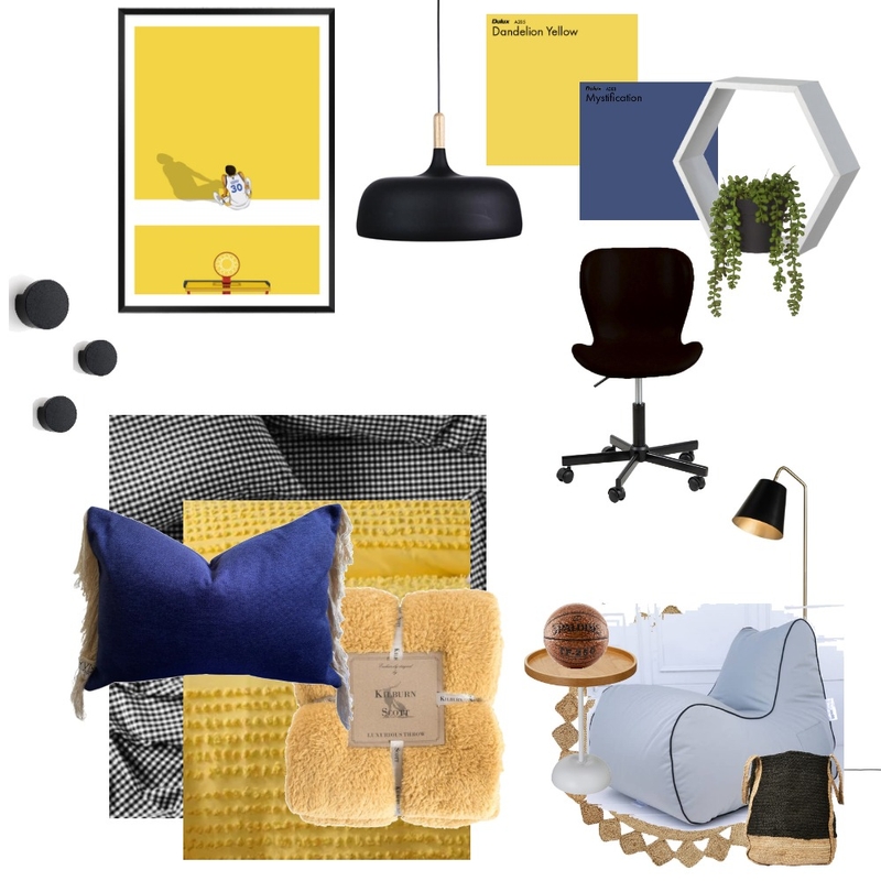 Olivio's Bedroom Mood Board by SammyL on Style Sourcebook