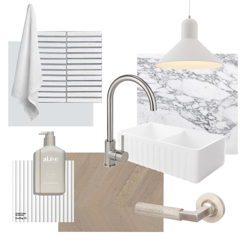 kitchen Mood Board by Sophie Scarlett Design on Style Sourcebook