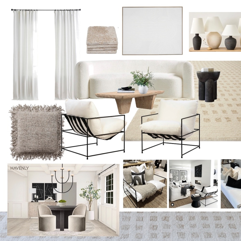 Jenn Mood Board by Oleander & Finch Interiors on Style Sourcebook