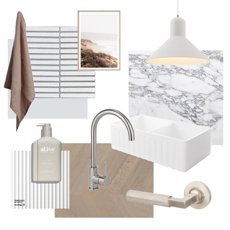 kitchen Mood Board by Sophie Scarlett Design on Style Sourcebook