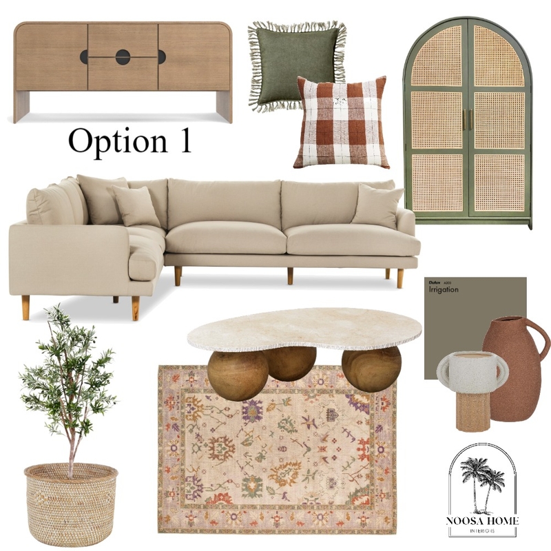 Earthy Living Mood Board by Noosa Home Interiors on Style Sourcebook