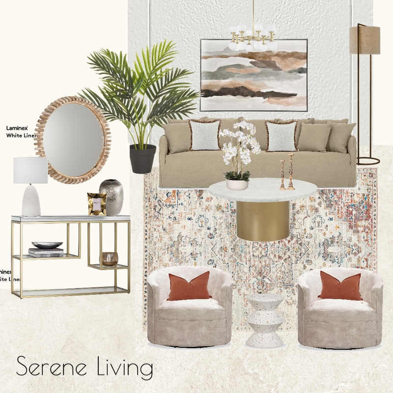 Formal LIving Room Mood Board by celeste on Style Sourcebook