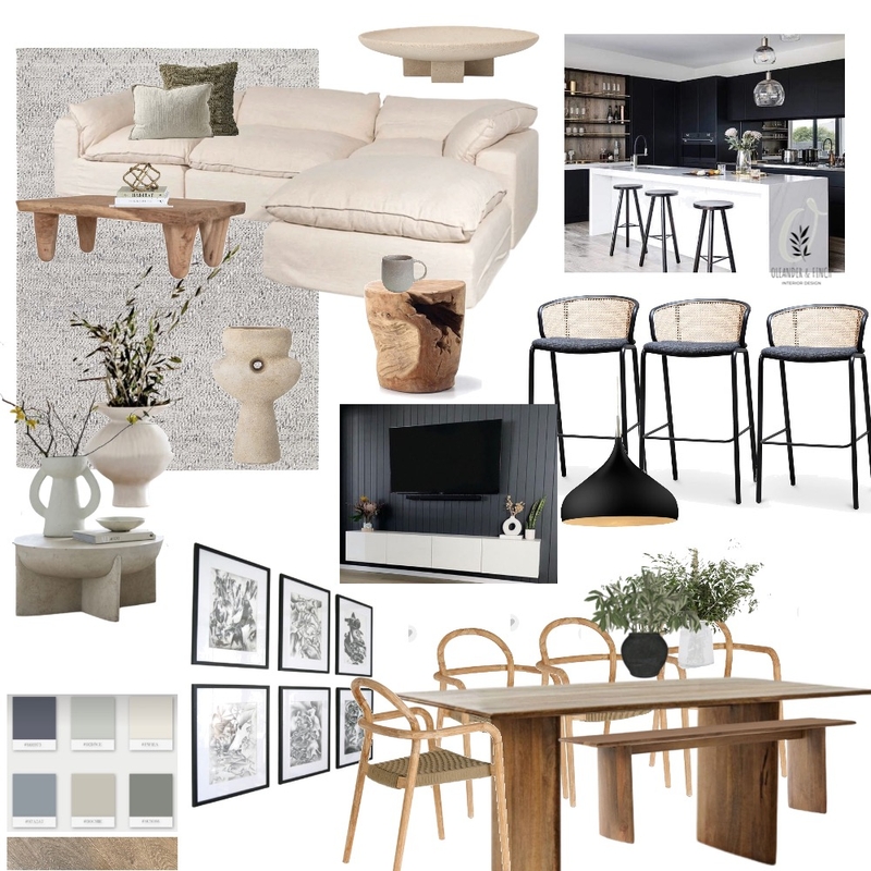 Kylie Mood Board by Oleander & Finch Interiors on Style Sourcebook