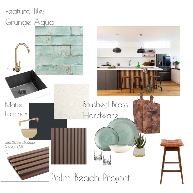 Palm Beach Project Mood Board by Loom+Tusk Interiors on Style Sourcebook