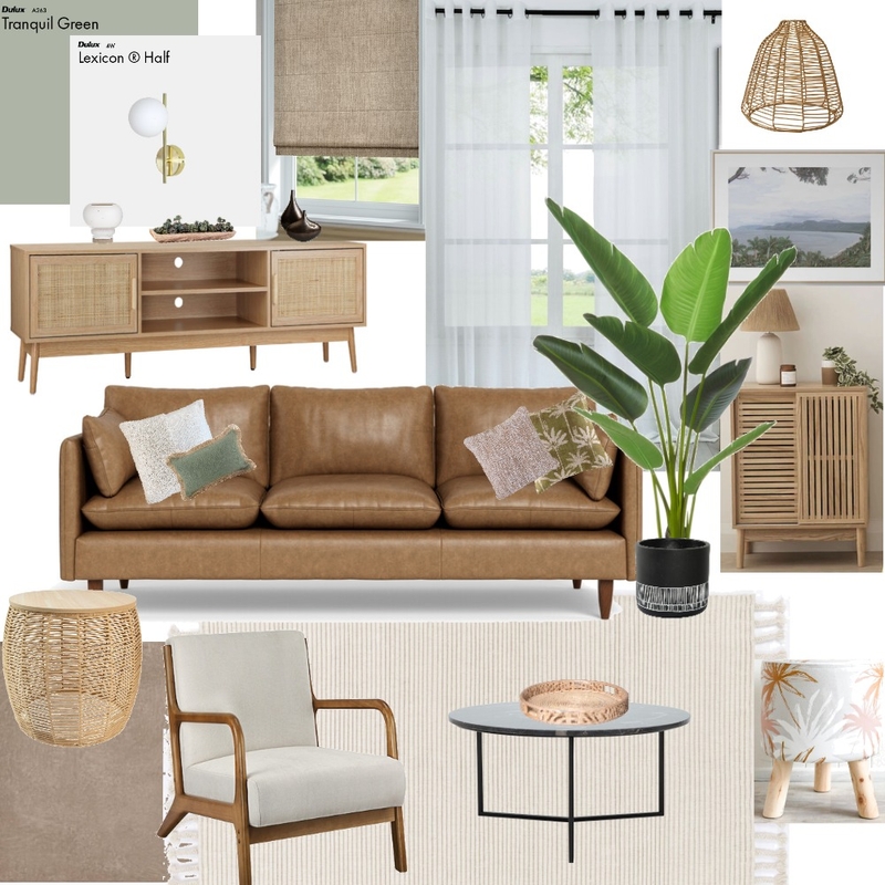 Unit 18 Loungeroom Mood Board by Coleen on Style Sourcebook