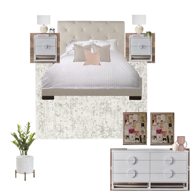 Bassendean Bedroom final Mood Board by Amanda Lee Interiors on Style Sourcebook