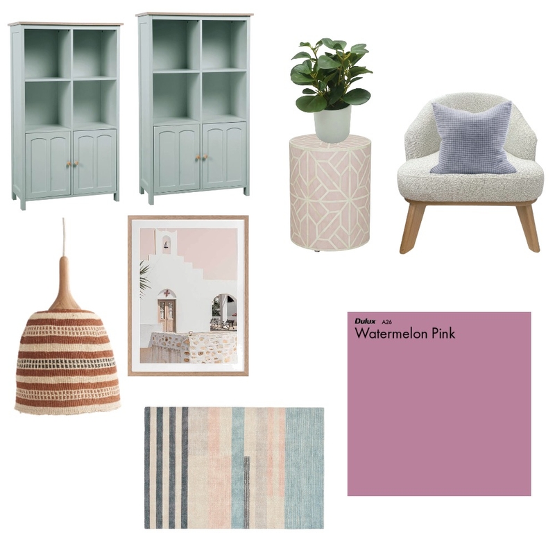 Study Nook Mood Board by Ellie Lisgaras on Style Sourcebook