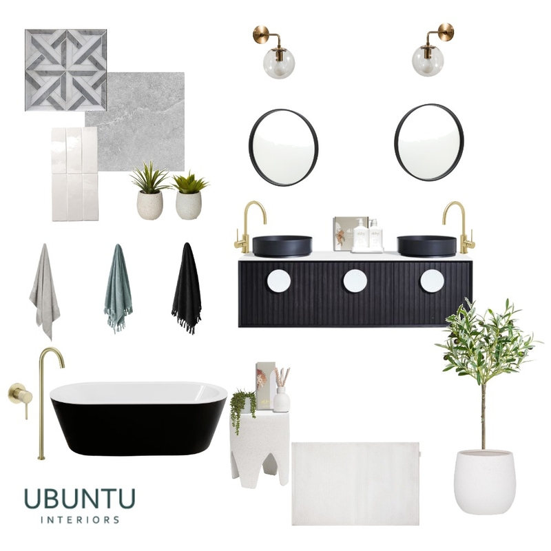 Luxurious bathroom Mood Board by Ubuntu Interiors on Style Sourcebook