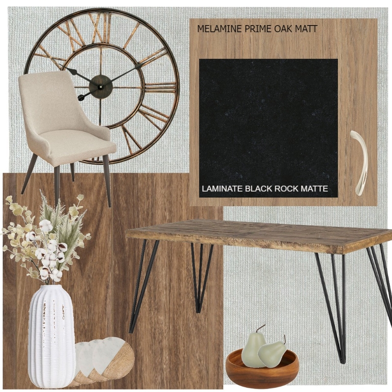 Bottlebrush Kitchen & Dining Mood Board by Shayoni on Style Sourcebook