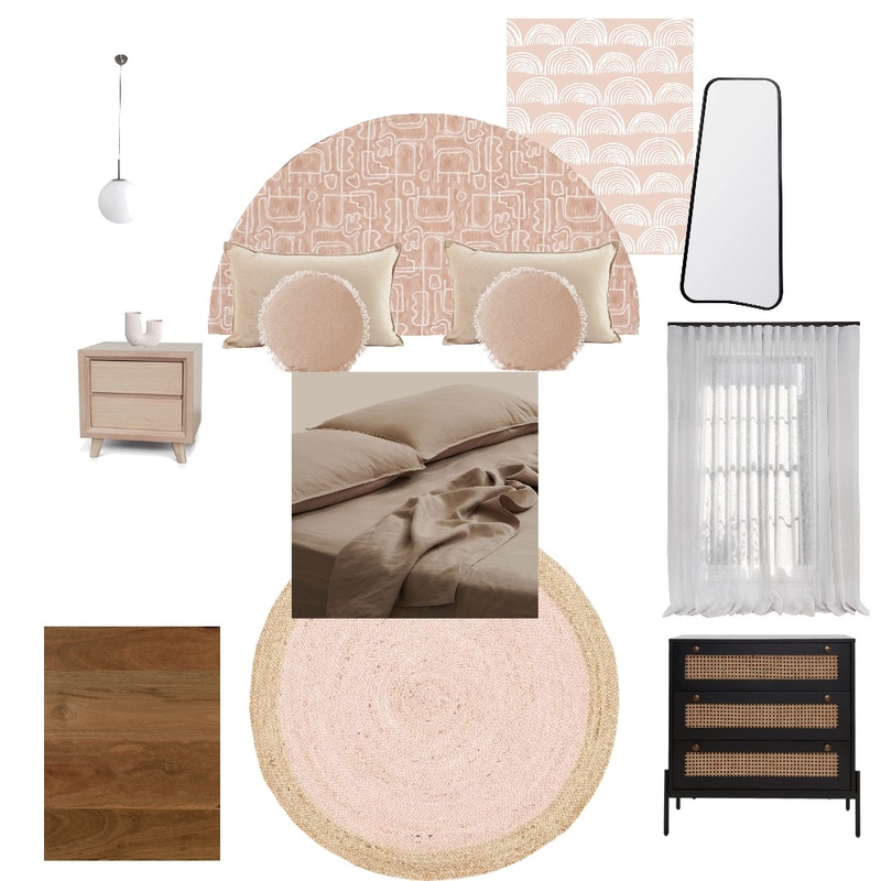 My Pink Room Mood Board by ashleytanferani on Style Sourcebook