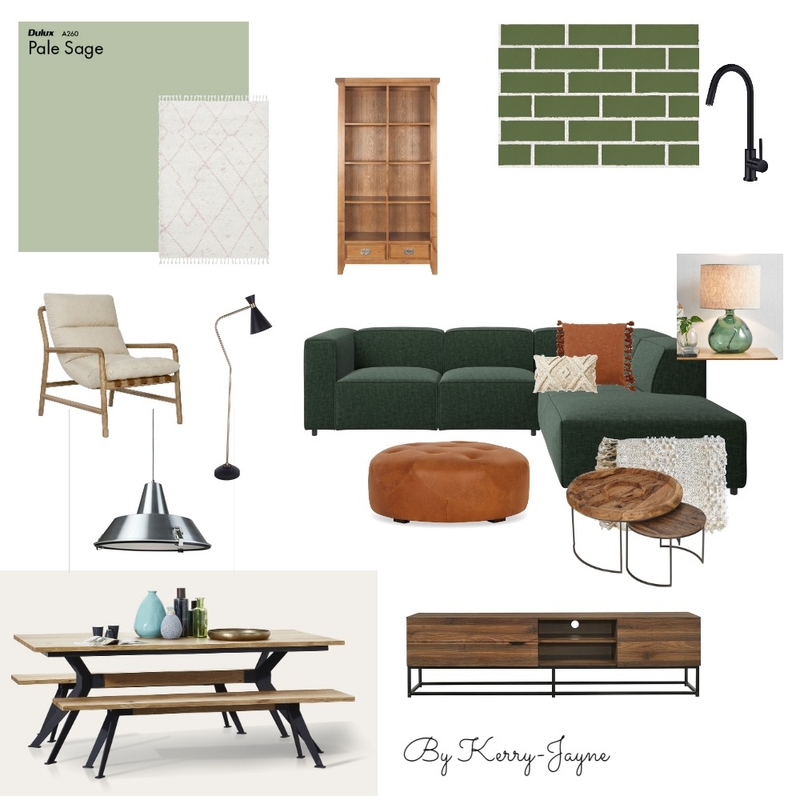 Mark - Rustic Mood Board by Kerry-Jayne on Style Sourcebook