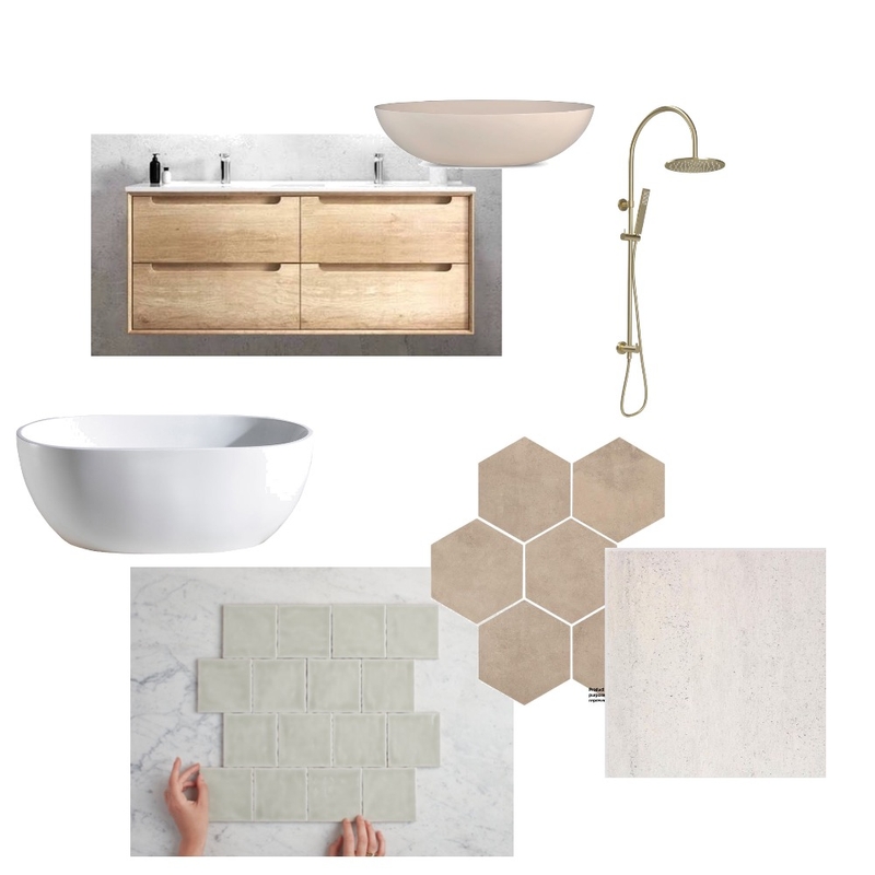 bathroom Mood Board by Alicia_gammell on Style Sourcebook