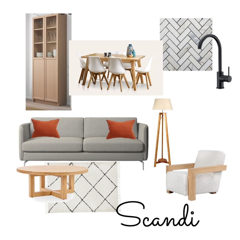 Mark - Scandi Mood Board by Kerry-Jayne on Style Sourcebook