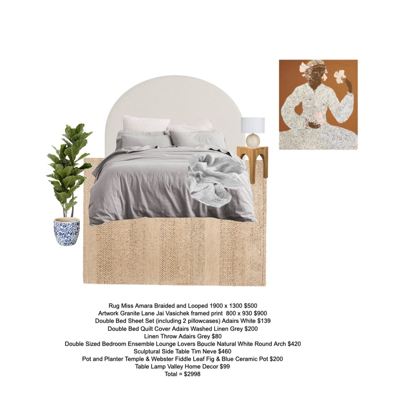 SpareBedroom Mood Board by ValentinaP on Style Sourcebook