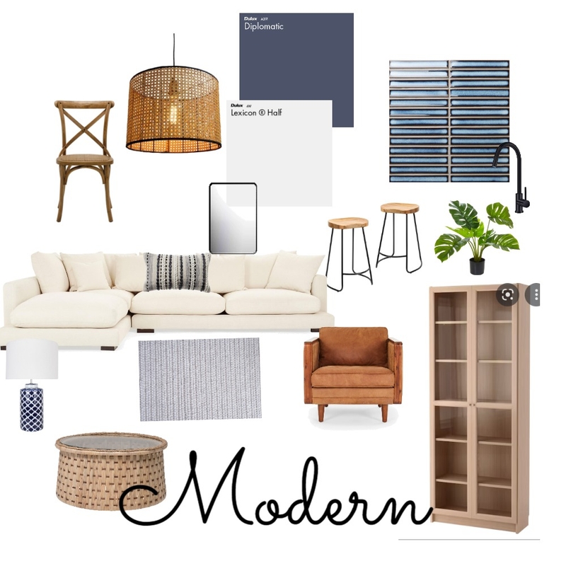 Mark - Modern Mood Board by Kerry-Jayne on Style Sourcebook