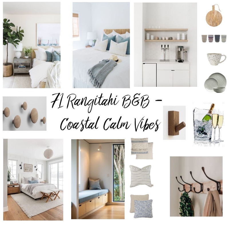 B&B Coastal Vibes Mood Board by kshaw on Style Sourcebook