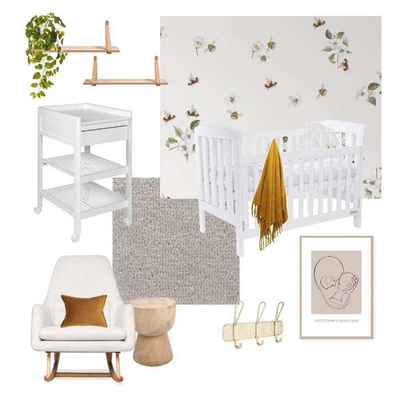 Baby Townsend Mood Board by Georgia Kate designs on Style Sourcebook