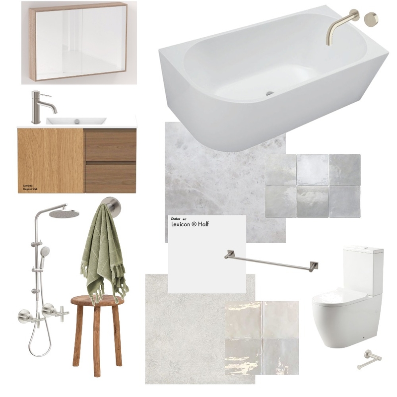 Main Bathroom Reno Mood Board by katehassett on Style Sourcebook