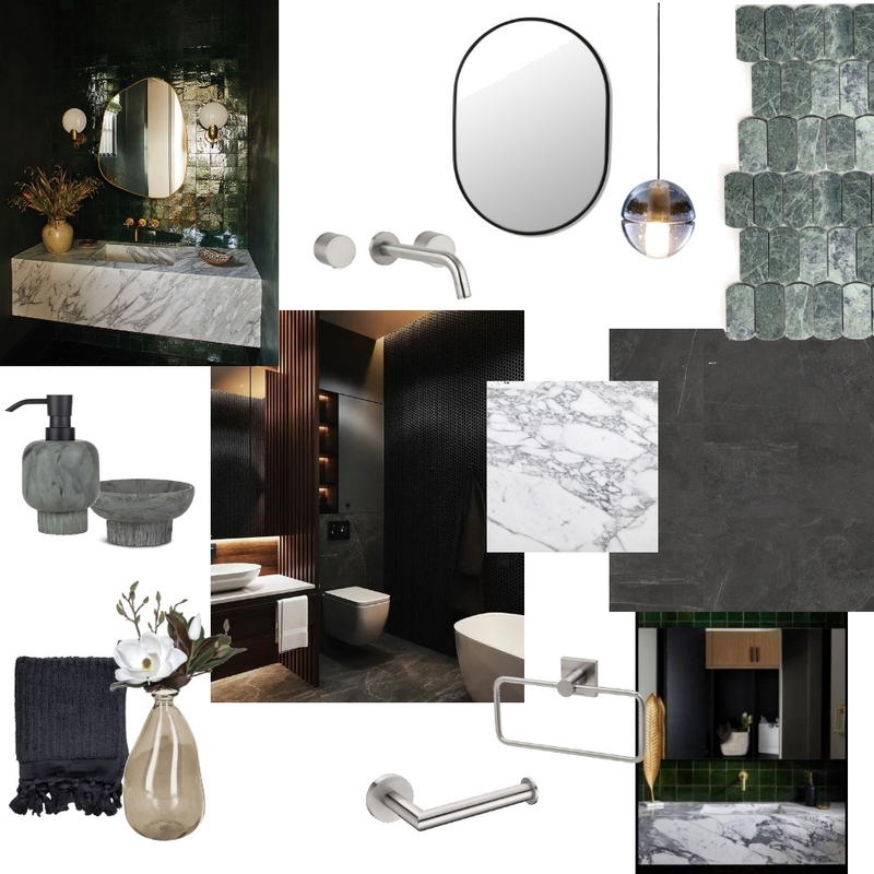 Daniela's Powder Room Mood Board Mood Board by AJ Lawson Designs on Style Sourcebook