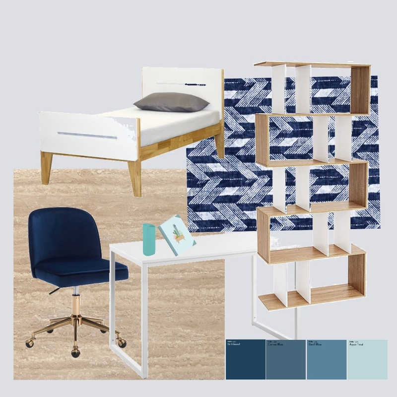 boy's room Mood Board by anna rahav on Style Sourcebook