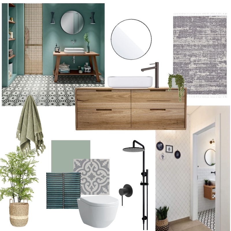 BATHROOM ATZIL Mood Board by gal ben moshe on Style Sourcebook