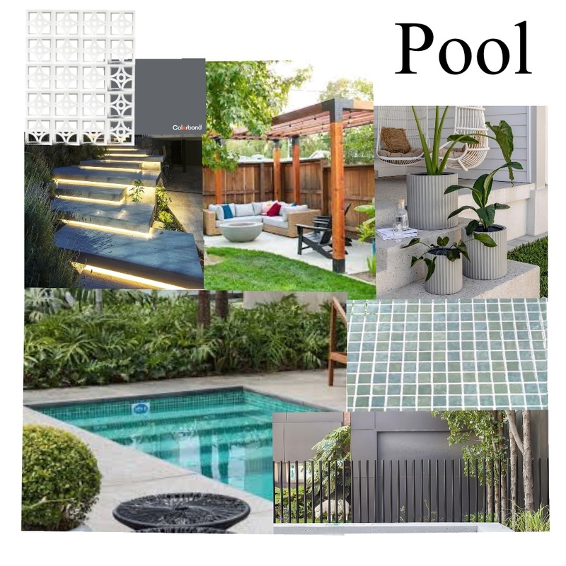 Pool Mood Board by AmandaBaker on Style Sourcebook