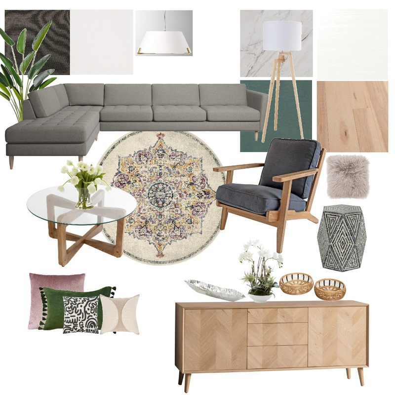 living Mood Board by LT construct on Style Sourcebook