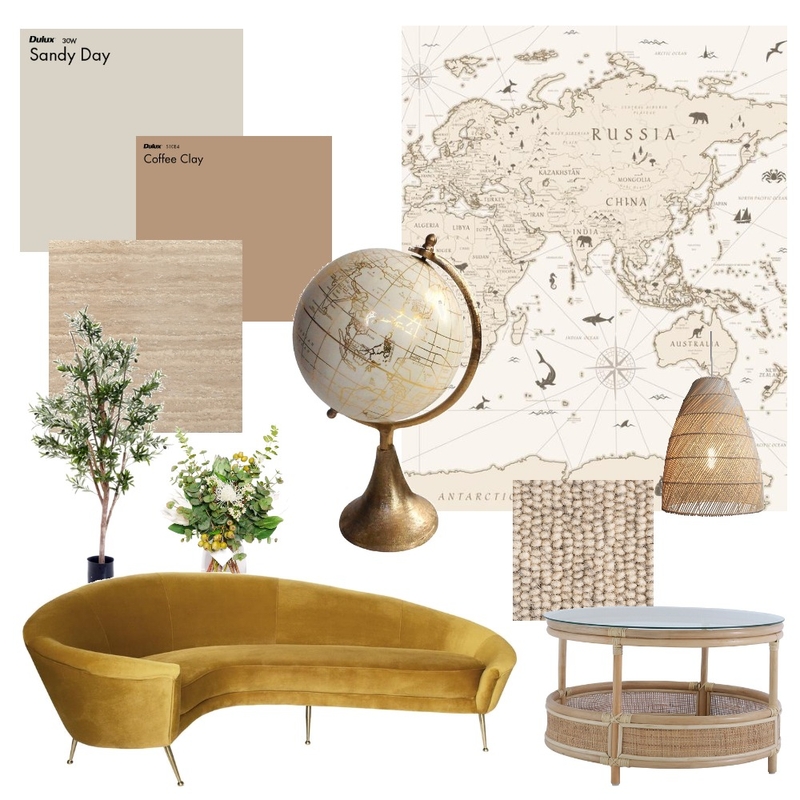 World Design Mood Board by tsinovoi on Style Sourcebook